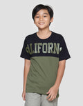 Nevada California Print Boys T-Shirt