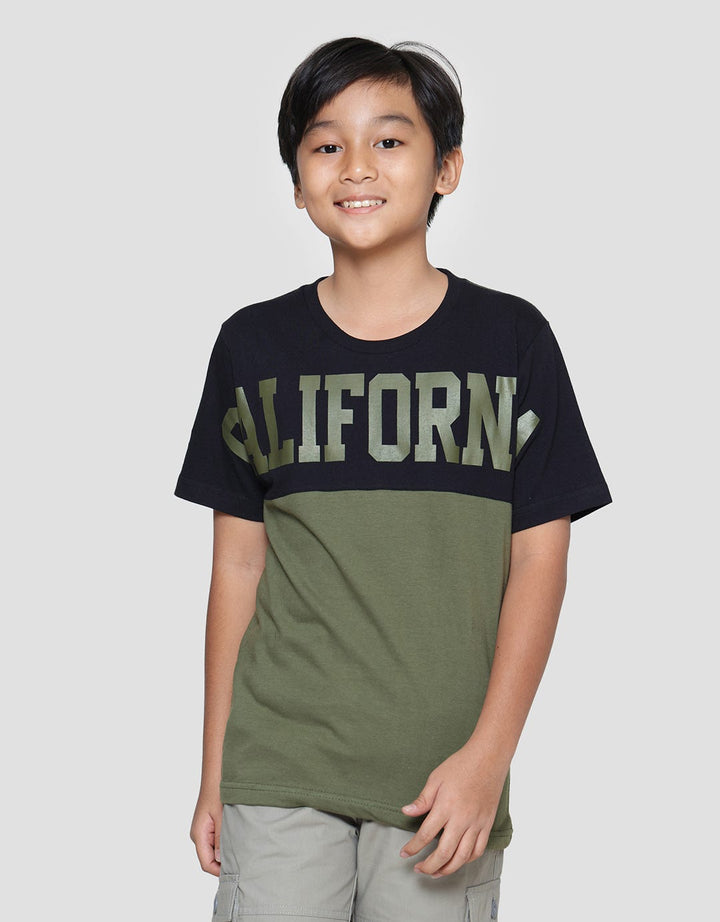 Nevada California Print Boys T-Shirt