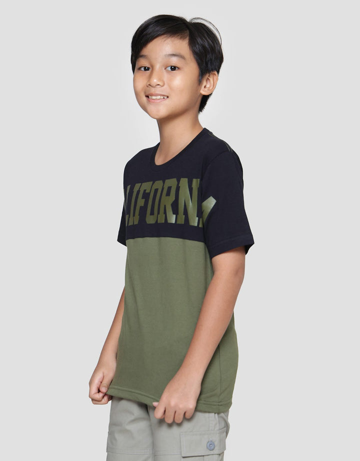 Nevada California Print Boys T-Shirt
