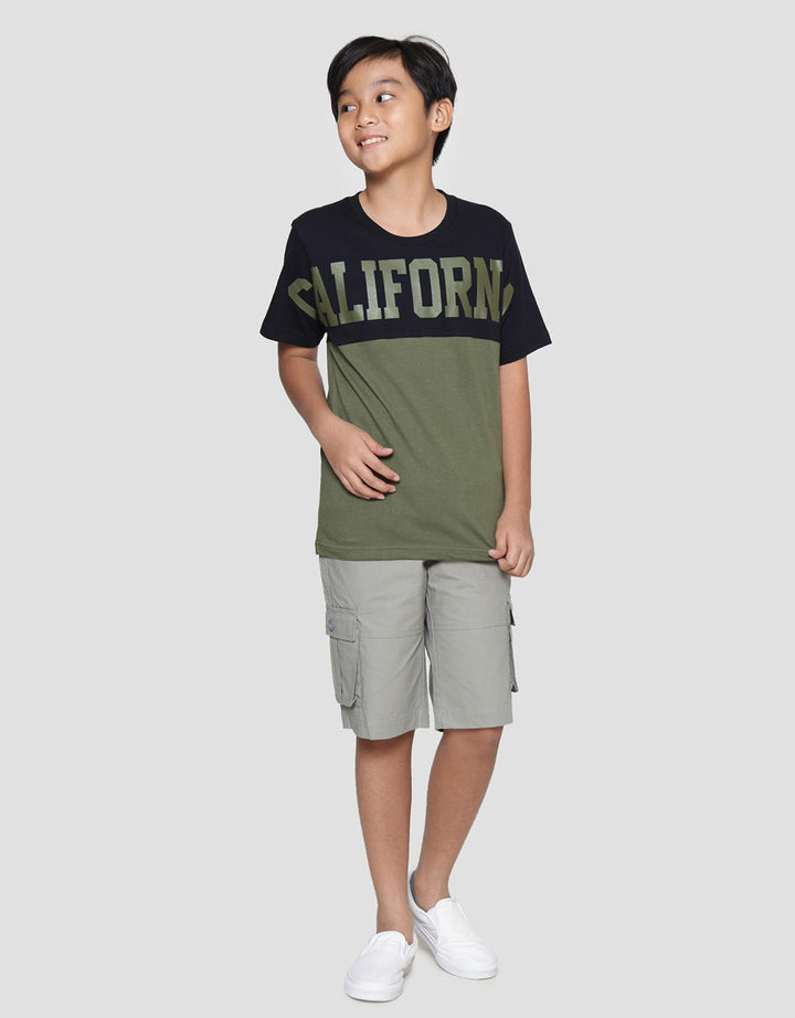Nevada California Print Boys T-Shirt
