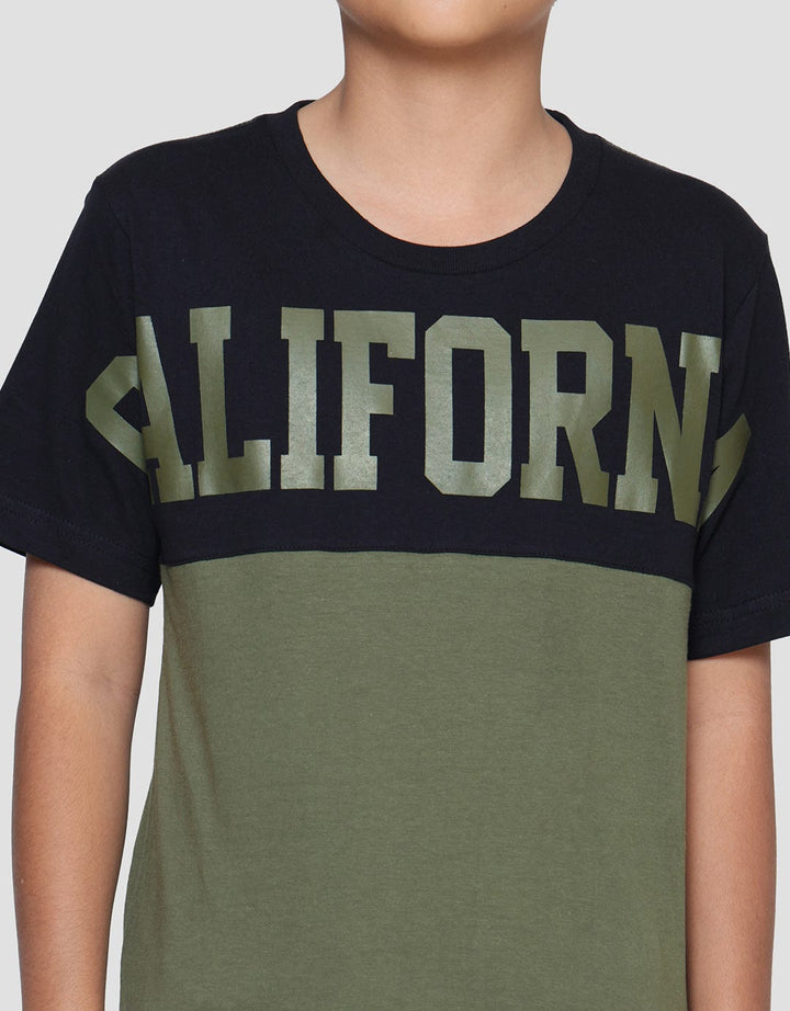 Nevada California Print Boys T-Shirt