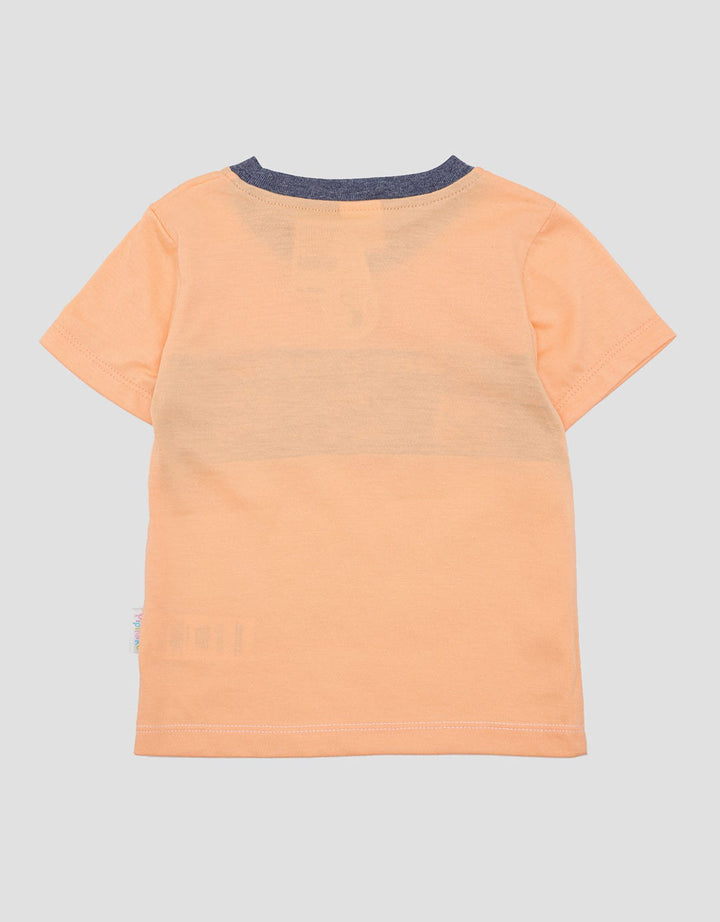 Pipiniko Brave Lil One Kaos Anak Laki-laki