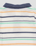 Pipiniko Polo Print Bear Collar T-shirt for Boys