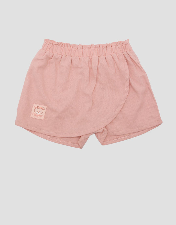Pipiniko Patch Logo Girls Shorts