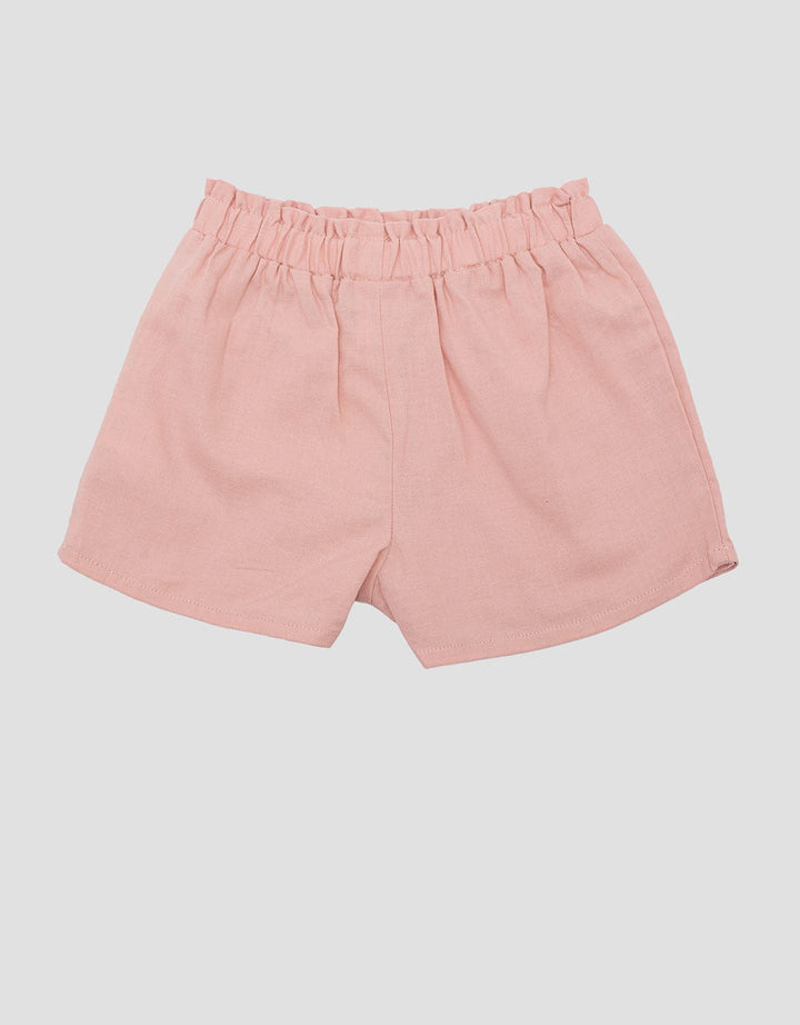 Pipiniko Patch Logo Girls Shorts