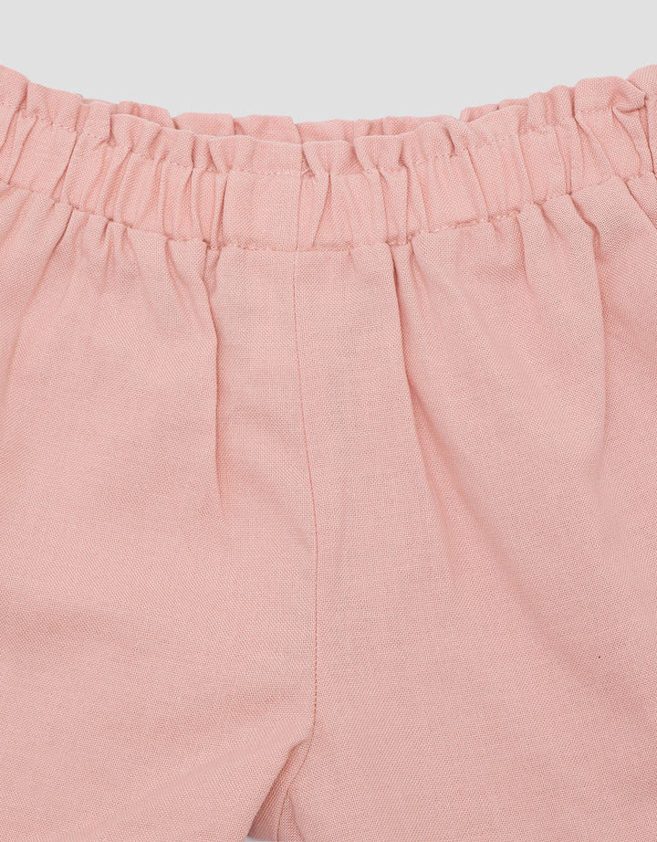 Pipiniko Patch Logo Girls Shorts