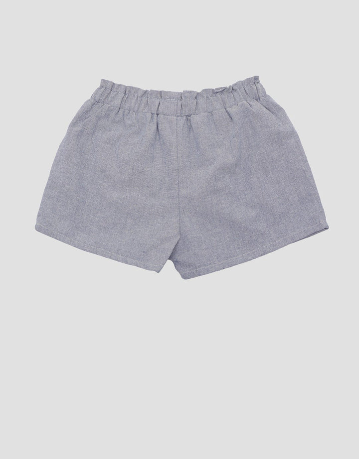 Pipiniko Patch Logo Girls Shorts