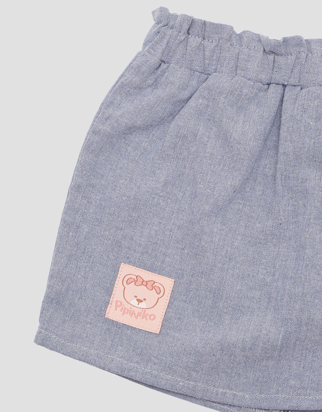 Pipiniko Patch Logo Girls Shorts