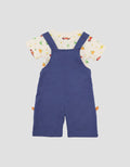Pipiniko Dino Pocket Overall Anak Laki-laki