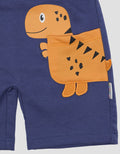 Pipiniko Dino Pocket Overall Anak Laki-laki