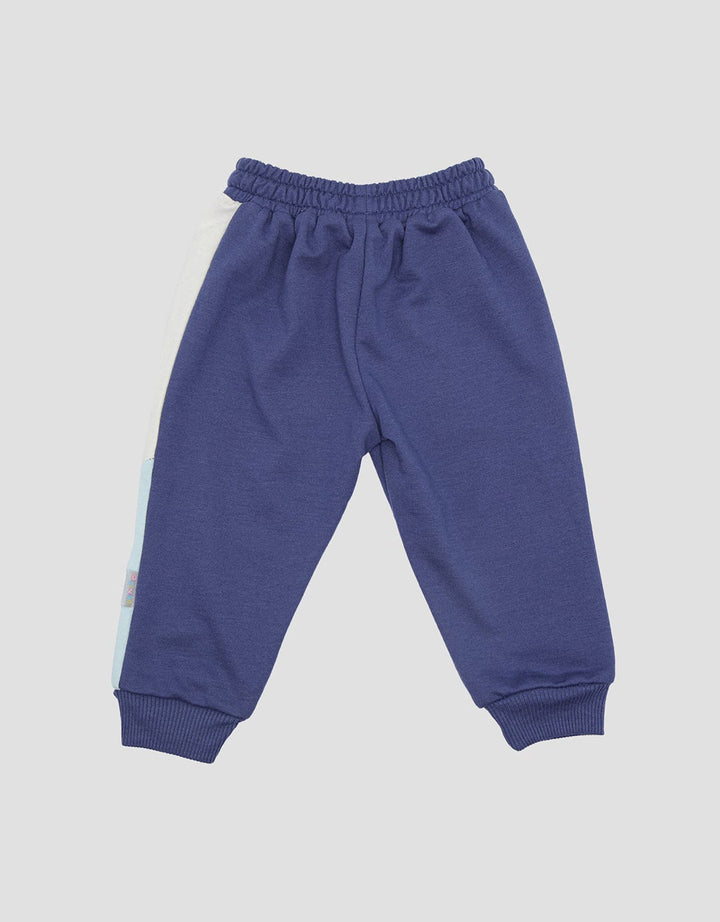 Pipiniko Dino Side Celana Jogger Anak Laki-laki