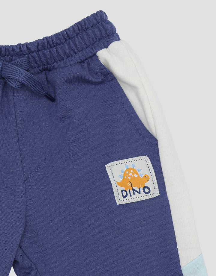 Pipiniko Dino Side Celana Jogger Anak Laki-laki