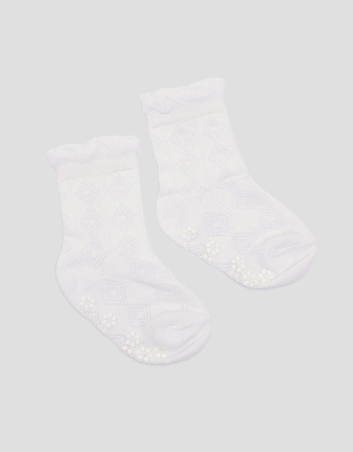 Pipiniko Texture Anti Slip Kaos Kaki Anak Perempuan