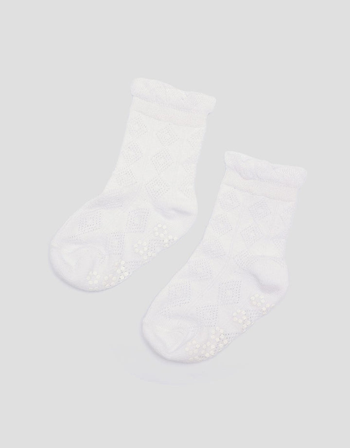 Pipiniko Texture Anti Slip Kaos Kaki Anak Perempuan