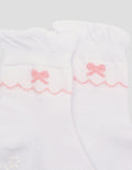 Pipiniko Texture Pink Anti Slip Kaos Kaki Anak Perempuan
