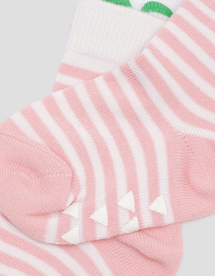 Pipiniko Apple Anti Slip Socks for Girls