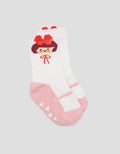 Pipiniko Ribbon Anti Slip Kaos Kaki Anak Perempuan
