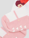Pipiniko Ribbon Anti Slip Kaos Kaki Anak Perempuan