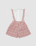 Pipiniko One Set Tweed Overall Anak Perempuan