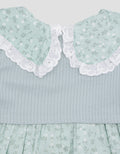 Pipiniko Lace Collar Midi Dress Anak Perempuan
