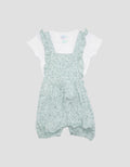 Pipiniko Flower Print Romper Baby Kids
