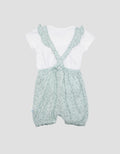Pipiniko Flower Print Romper Baby Kids