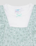 Pipiniko Flower Print Romper Baby Kids