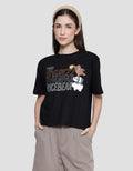 Nevada Boxy Print We Bare Bears Women's Short Sleeve T-Shirt