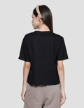 Nevada Boxy Print We Bare Bears Women's Short Sleeve T-Shirt