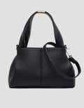 Connexion Solid  Peach Handbag Wanita
