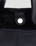 Connexion Solid  Peach Handbag Wanita