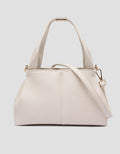 Connexion Solid  Peach Handbag Wanita