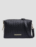 Connexion Intreccio Petals Crossbody Bag Wanita