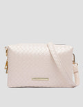 Connexion Intreccio Petals Crossbody Bag Wanita