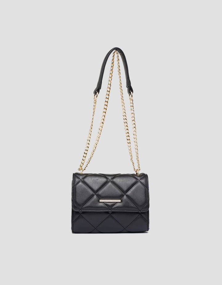 Connexion Quilted Pavour1 Crossbody Bag for Women