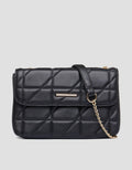 Connexion Long Quilted Poxana1 Crossbody Bag Wanita