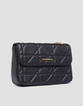 Connexion Long Quilted Poxana1 Crossbody Bag Wanita