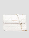 Connexion Long Quilted Poxana1 Crossbody Bag Wanita