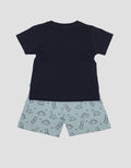 Pipiniko Jersey Dinos Fun Baju Set Anak Laki-Laki