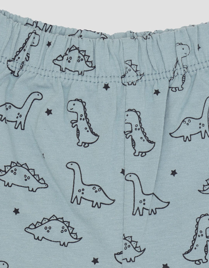 Pipiniko Jersey Dinos Fun Baju Set Anak Laki-Laki