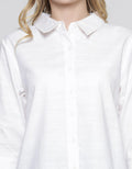 Connexion Solid Cuff Women's Shirt