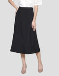 Connexion Two Button Women's Midi Skirt