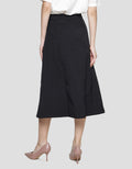 Connexion Two Button Women's Midi Skirt