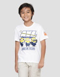 Character Minions Movie Teams Print Boys Short Sleeve T-shirt