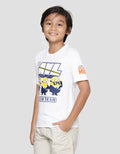 Character Minions Movie Teams Print Boys Short Sleeve T-shirt