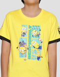 Character Minions Movie Us Kaos Anak Laki-Laki