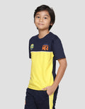 Character Minions Movie Cut Sewn Print Kaos Lengan Pendek Anak Laki-laki