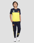 Character Minions Movie Cut Sewn Print Kaos Lengan Pendek Anak Laki-laki