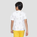 Pokemon Character Fp Pikachu Short Sleeve T-shirt for Boys