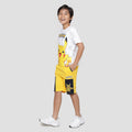 Pokemon Character Fp Pikachu Short Sleeve T-shirt for Boys